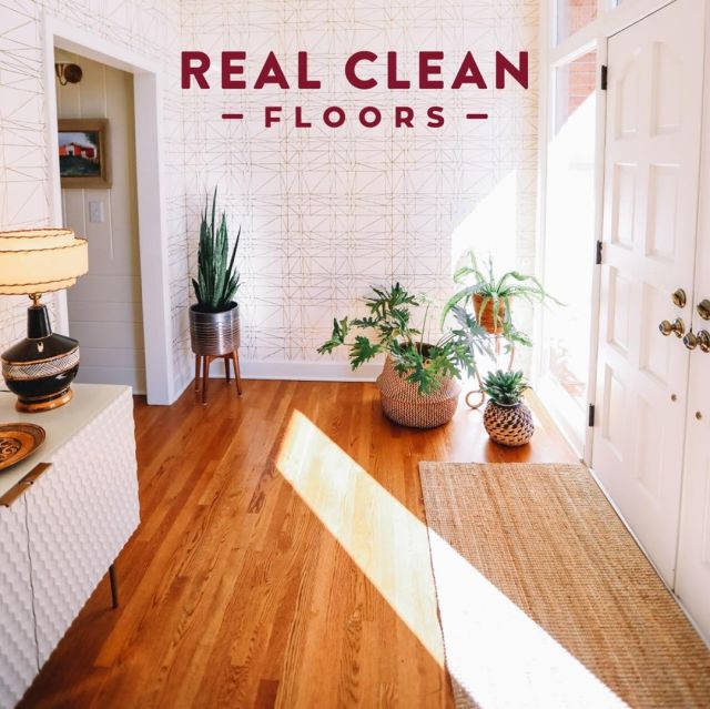 real clean floors for lvt
